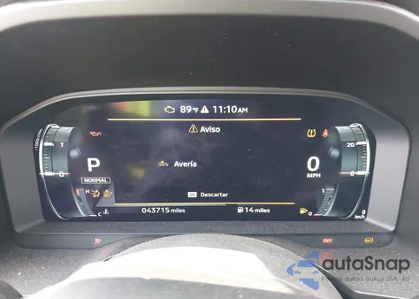 2023 Mitsubishi Outlander Sel 2.5 2Wd из США, поврежденный, VIN JA4J3VA87PZ038533